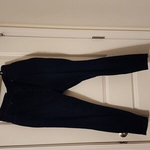 Terra & Sky Women's Dark Blue Skinny Jeans